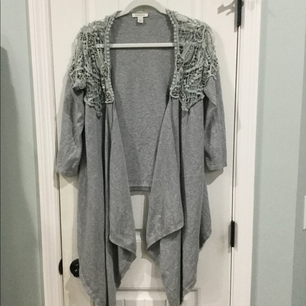 Boston Proper Large cardigan